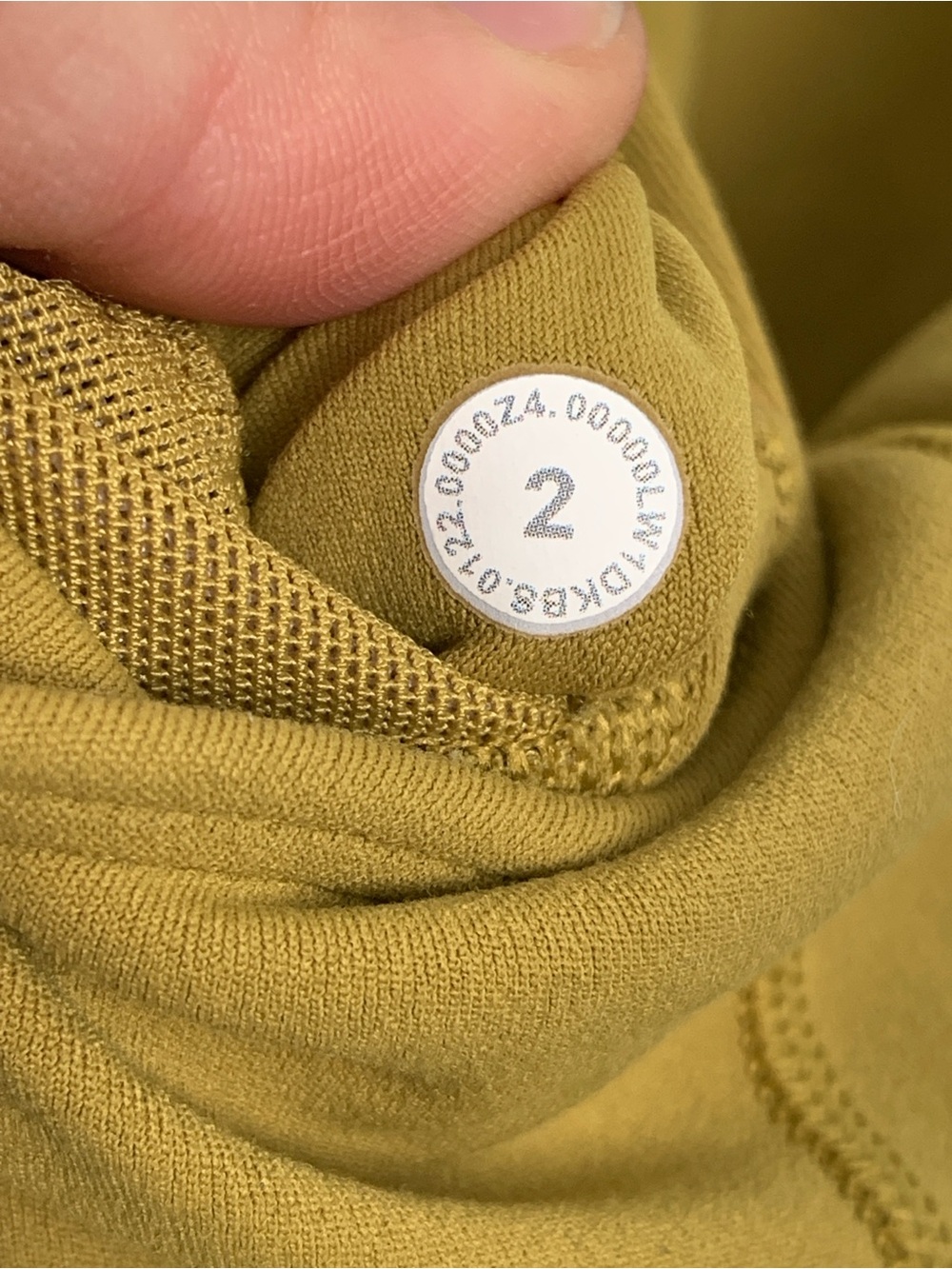 Lululemon Align Waist Length V Neck Tank Top - Picture 6 of 8